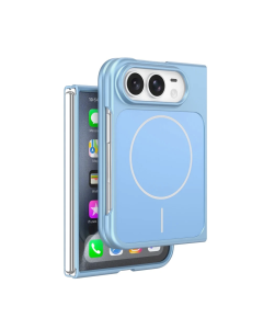Maska za iPhone 18 Duo Magsafe Shield plava