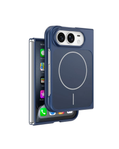 Maska za iPhone 18 Duo Magsafe Shield tamno plava