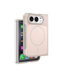 Maska za iPhone 18 Duo Magsafe Shield zlatna