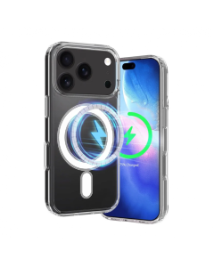 Maska za iPhone 17 Pro Max/18 Pro Max 69 Magsafe transparent