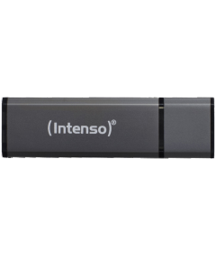 INTENSO Alu Line 64GB USB 2.0 (Crni)