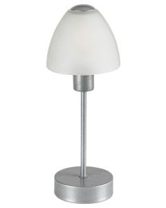 Rabalux Noćna svetla Lydia E14 1x MAX 40W srebrna (2295) - 2295-1
