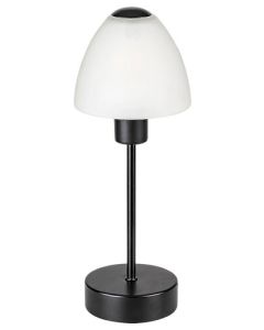 Rabalux Noćna svetla Lydia E14 1x MAX 40W mat crno (2296) - 2296-1-1