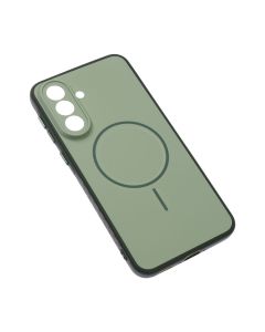 Maska za Samsung A576B Galaxy A57 zelena Magsafe Matte Line