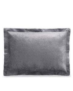 DEKOR DOM Dekorativna jastučnica 50x70cm Velluto Oxford, anthracite - 023922