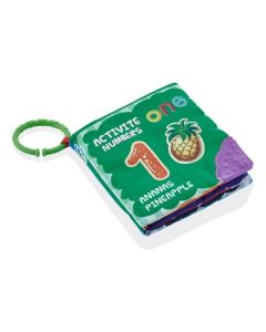 BABYJEM Moja prva knjiga - Fruit - 23-17755