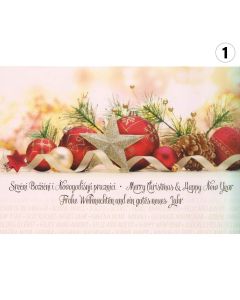 Čestitka novogodišnja uni unl-0376