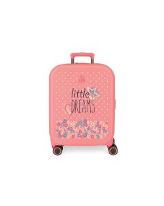 ENSO LITTLE DREAMS dečiji kofer 55 cm - koralna