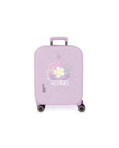 ENSO NEW VIBES dečiji kofer 55 cm - ljubičasta