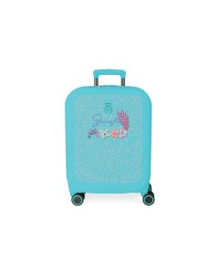 ENSO JUNGLE MOOD dečiji kofer 55 cm - tirkizna