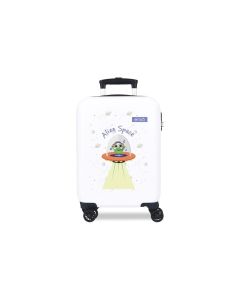 ENSO ALIEN SPACE dečiji kofer 50 cm - bela