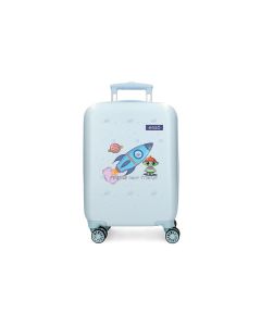 ENSO NEW FRIENDS dečiji kofer 50 cm - plava