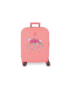 ENSO GIRL ZONE dečiji kofer 55 cm - koralna
