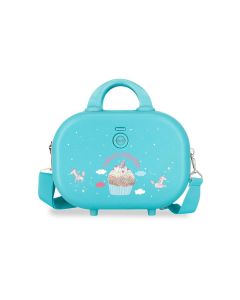 ENSO UNICORN PARADISE dečiji neseser - tirkizna