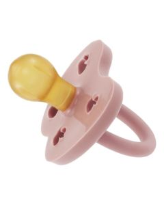 Hevea okrugla cucla od prirodne gume (3-36 mes) Bebi blush - 230071