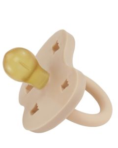 HEVEA Okrugla cucla od prirodne gume (3-36 mes) Peska - 230181