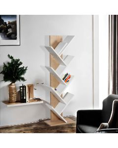 HANAH HOME Polica za knjige Tuval 066
