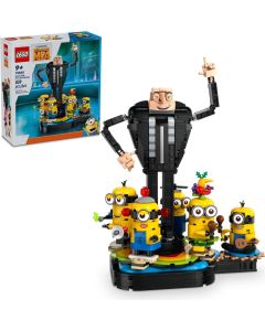 LEGO 75582 Gru i Malci izgrađeni od kockica - 231515