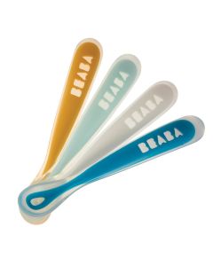 BEABA Set silikonskih kašika za bebe - 913413