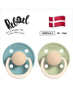 REBAEL cucle, 6+ mes, 2 komada, Plava, RBL23202920