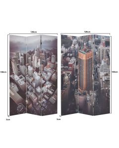 ENA Paravan 120x3x180 cm - 23287-1-1