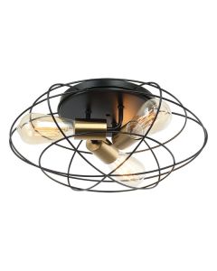 FORMA Plafonska lampa 3xE27 F7247-3C BK