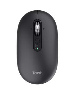 TRUST Miš SERON HYPSCROLL SLIM WRLS MOUSE crni