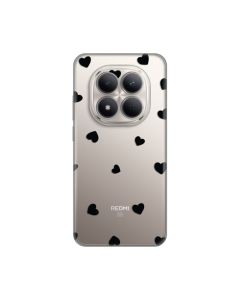 Maska za Xiaomi Redmi Note 15 Pro 5G Hearts Silikonska Print Skin