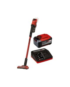 EINHELL Akumulatorski štapni usisivač TE-SV 18 Li-Solo + Power-X-Change 18V 4,0Ah punjač i baterija