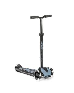SCOOT AND RIDE Trotinet za decu i odrasle Highwaykick LED 5 Steel