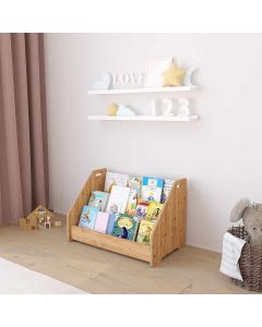 HANAH HOME Polica za knjige Phoenix, braon