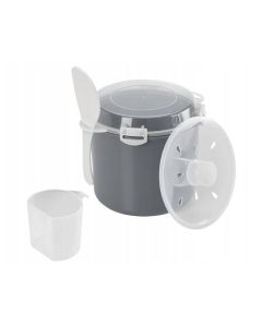 METALTEX Posuda za kuvanje pirinča i žitarica u mikrotalasnoj