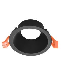 FORMA Ugradna rozetna CFR1124 BK, crna