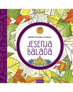 Jesenja balada – antistres bojanka za odrasle - 23587