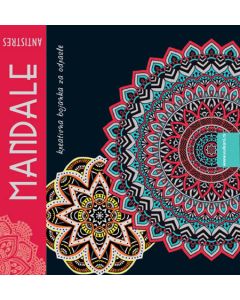 Mandale antistres – kreativna bojanka za odrasle - 23595