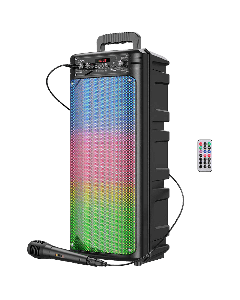 HOCO Bežični Bluetooth zvučnik sa mikrofonom - BS52 Billowing , crna - 23613