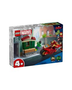 LEGO 76287 Ajronmen na motoru i Hulk - 236142