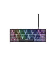 TRUST Gaming tastatura GXT867 ACIRA, crna - 24882-1