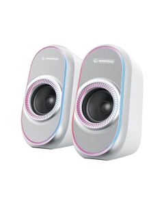 RAMPAGE Bežični Bluetooth zvučnik RMS-X3, bela - 236483