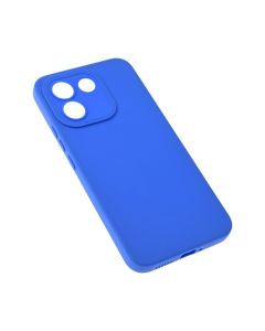 Maska za Xiaomi Redmi Note 17 Pro Max 5G plava Silikon Pro Camera