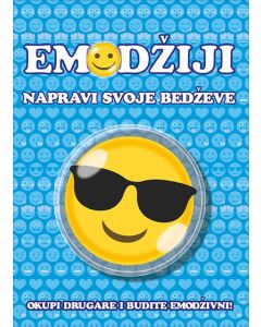Emodžiji: Napravi svoje bedževe - 23755
