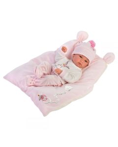 LLORENS Lutka beba Bimba sa jastukom, roze - 63556