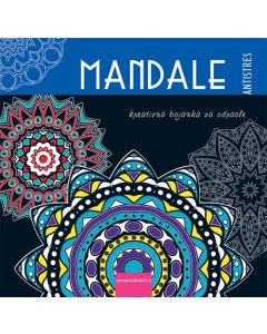 Mandale antistres – kreativna bojanka za odrasle_PLAVA - 23791-1-1