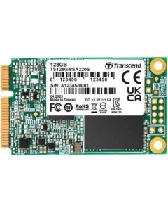 TRANSCEND SSD Disk mSATA 128GB SATA III TS128GMSA220S - 079550