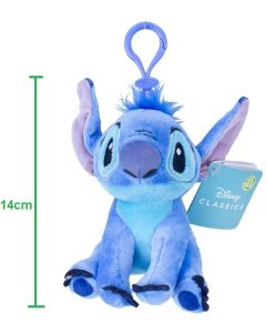 DISNEY Stitch plišani privezak 14cm