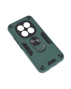 Maska za Xiaomi Redmi Note 15 Pro Plus tamno zelena Hard Ring