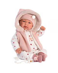 LLORENS Lutka Tina sa kapuljačom - 84440