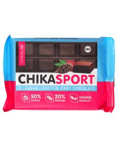 CHIKALAB Vegan tamna čokolada 100g - 238