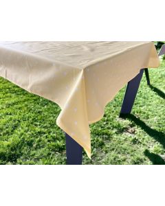 VIKTORIJA Vodootporni baštenski stolnjak LEMON SPOT 130X160CM - VLK000239-130x160 sp