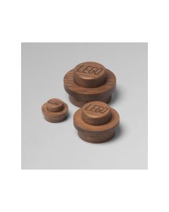 LEGO Drvene kuke za kačenje od obojene hrastovine, set 3 kom - 239245